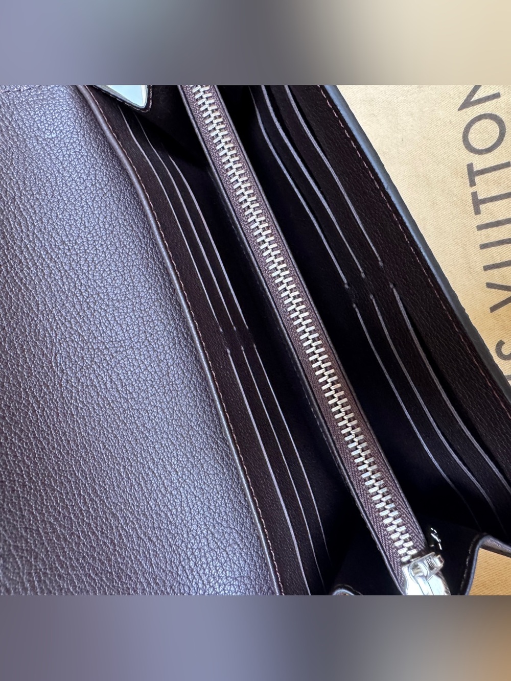 Louis Vuitton Python Twist Wallet - Picture 13 of 16